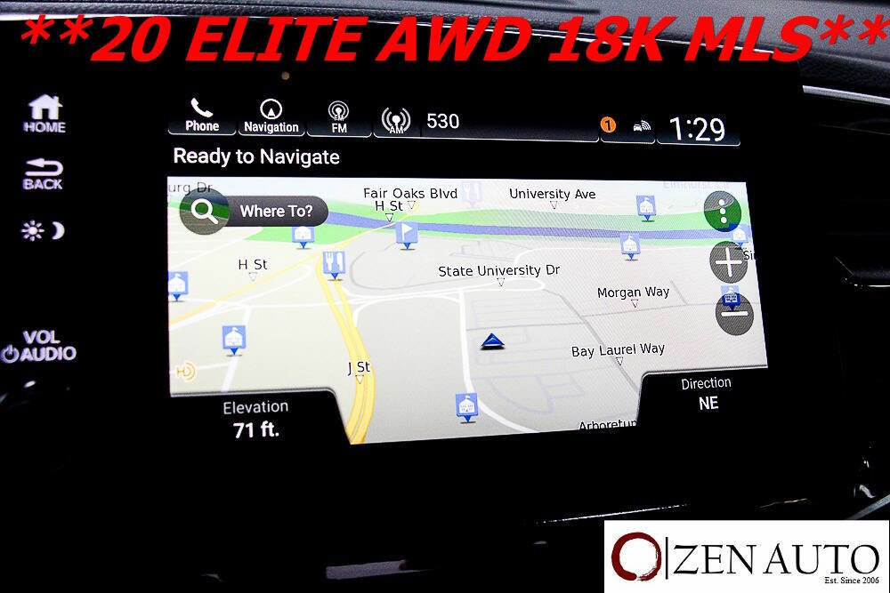 Used 2020 Honda Passport Elite image 17