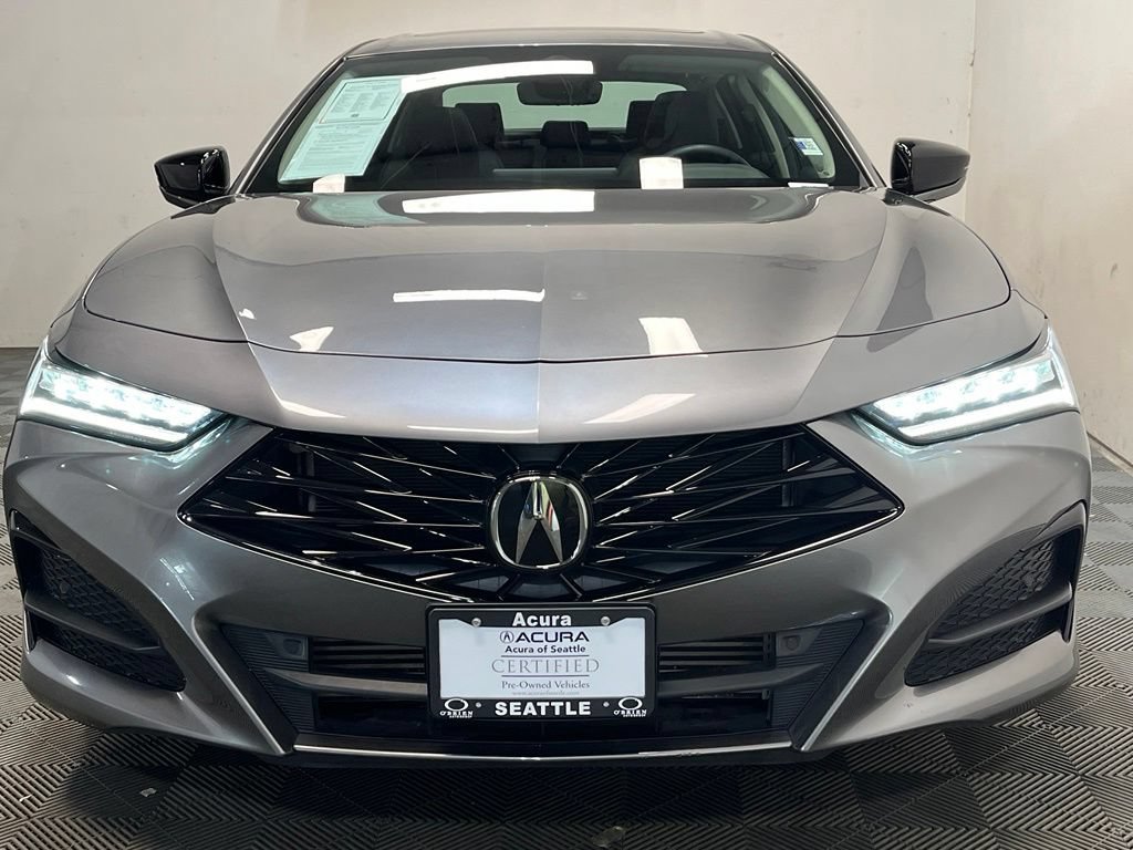 Certified 2024 Acura TLX w/ Technology Package FWD image 2