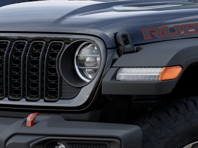New 2026 Jeep Gladiator Rubicon w/ Steel Power Dome Hood Package AWD/4WD image 10
