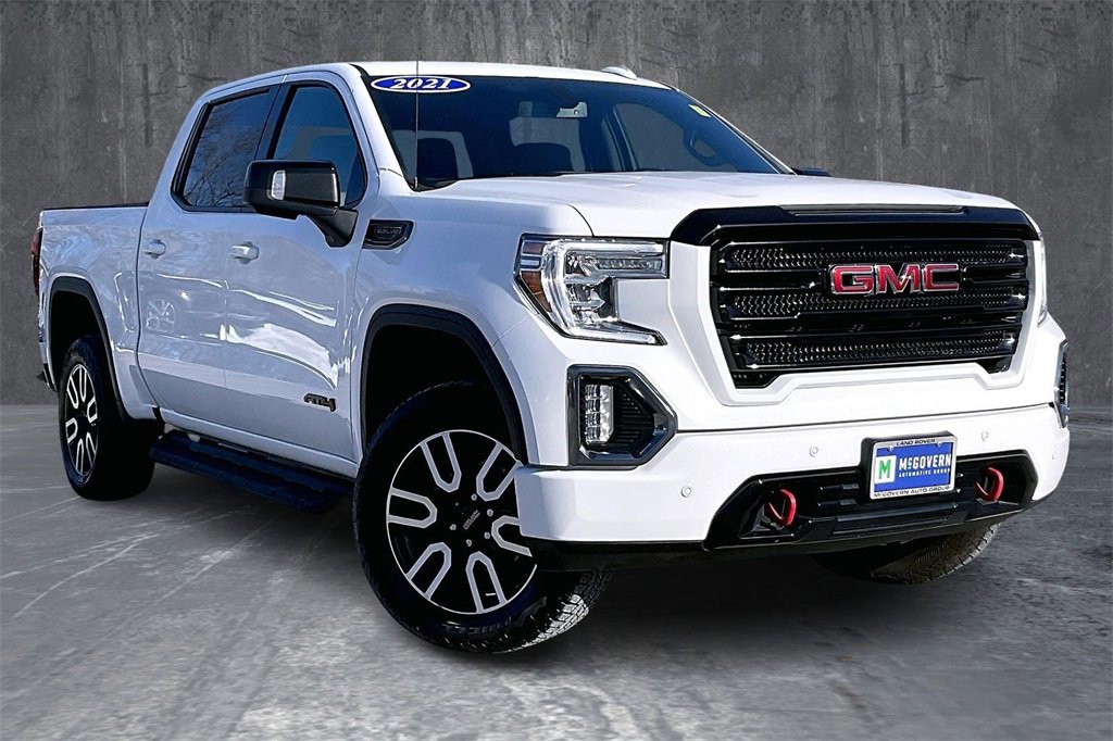 Used 2021 GMC Sierra 1500 AT4 w/ Driver Alert Package I image 3