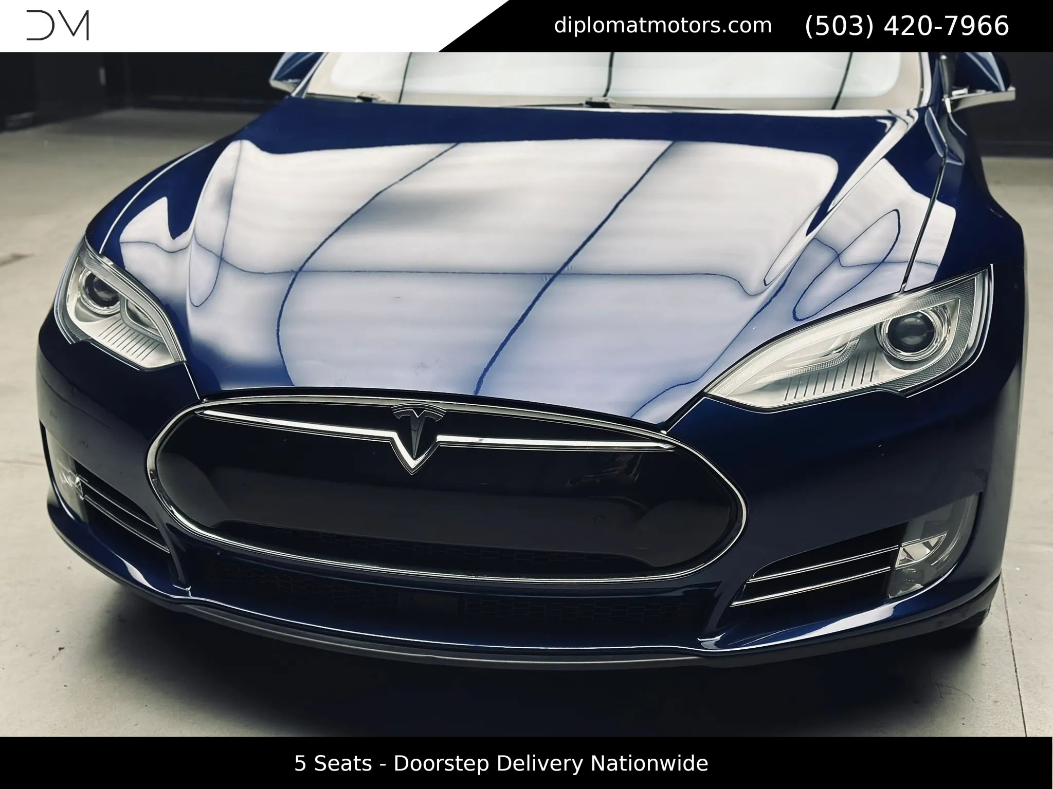 Used 2016 Tesla Model S 90D AWD/4WD image 13
