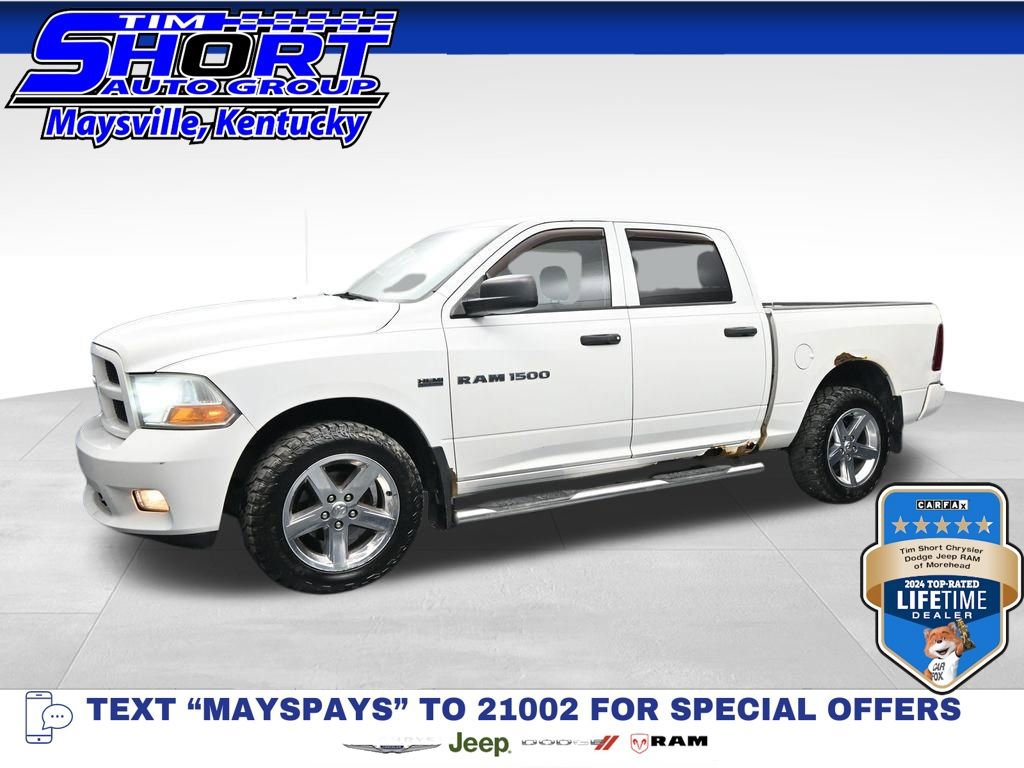Used 2012 RAM 1500 Express w/ ST Popular Equipment Group AWD/4WD 360° Tour
