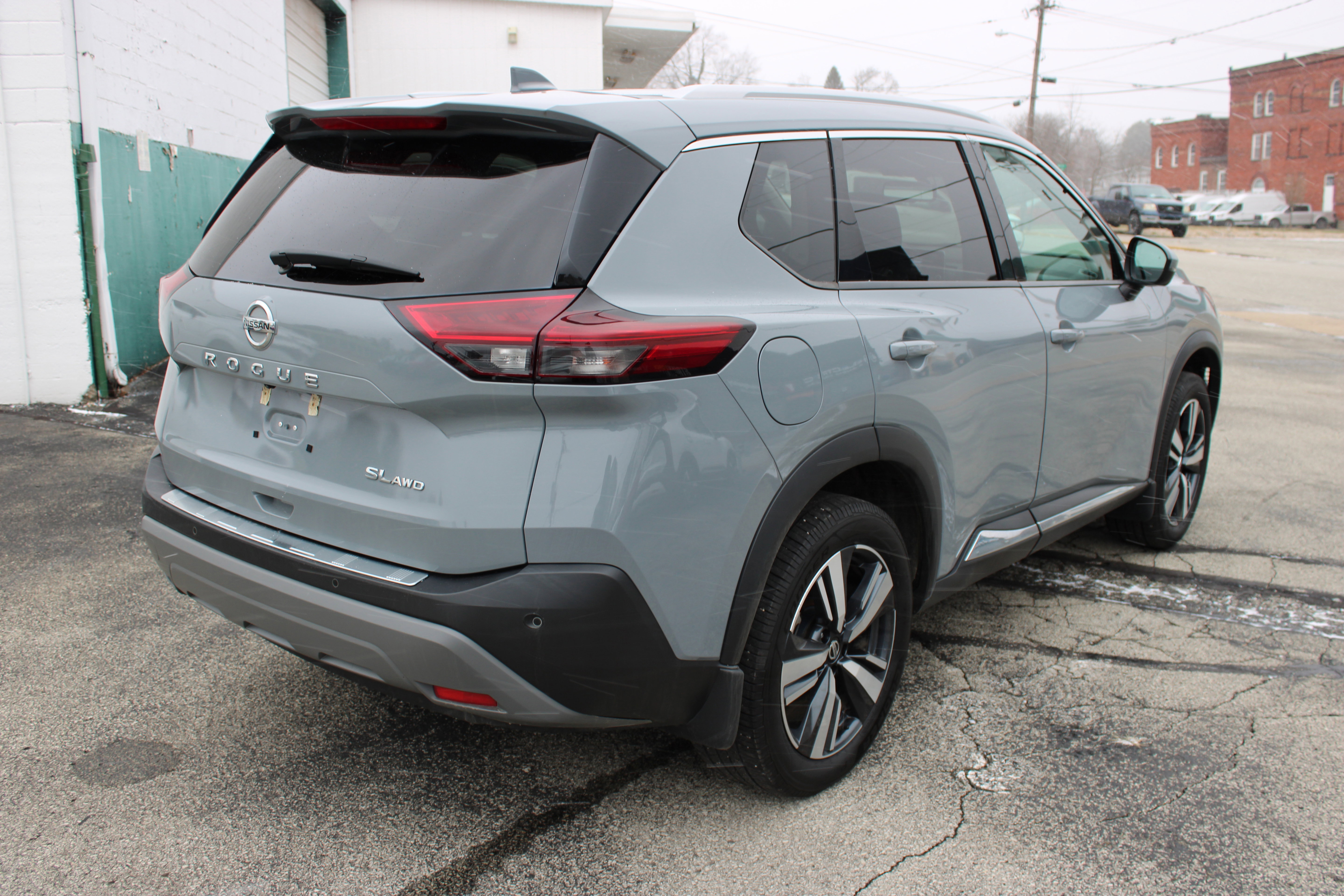 Certified 2021 Nissan Rogue SL image 7