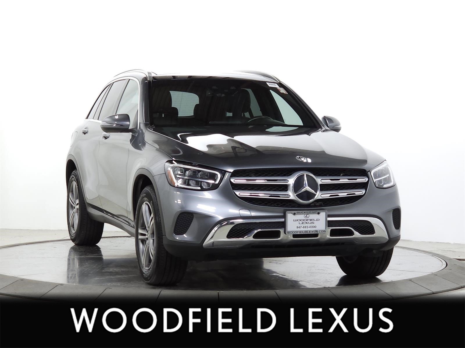 Used 2020 Mercedes-Benz GLC 300 4MATIC image 1