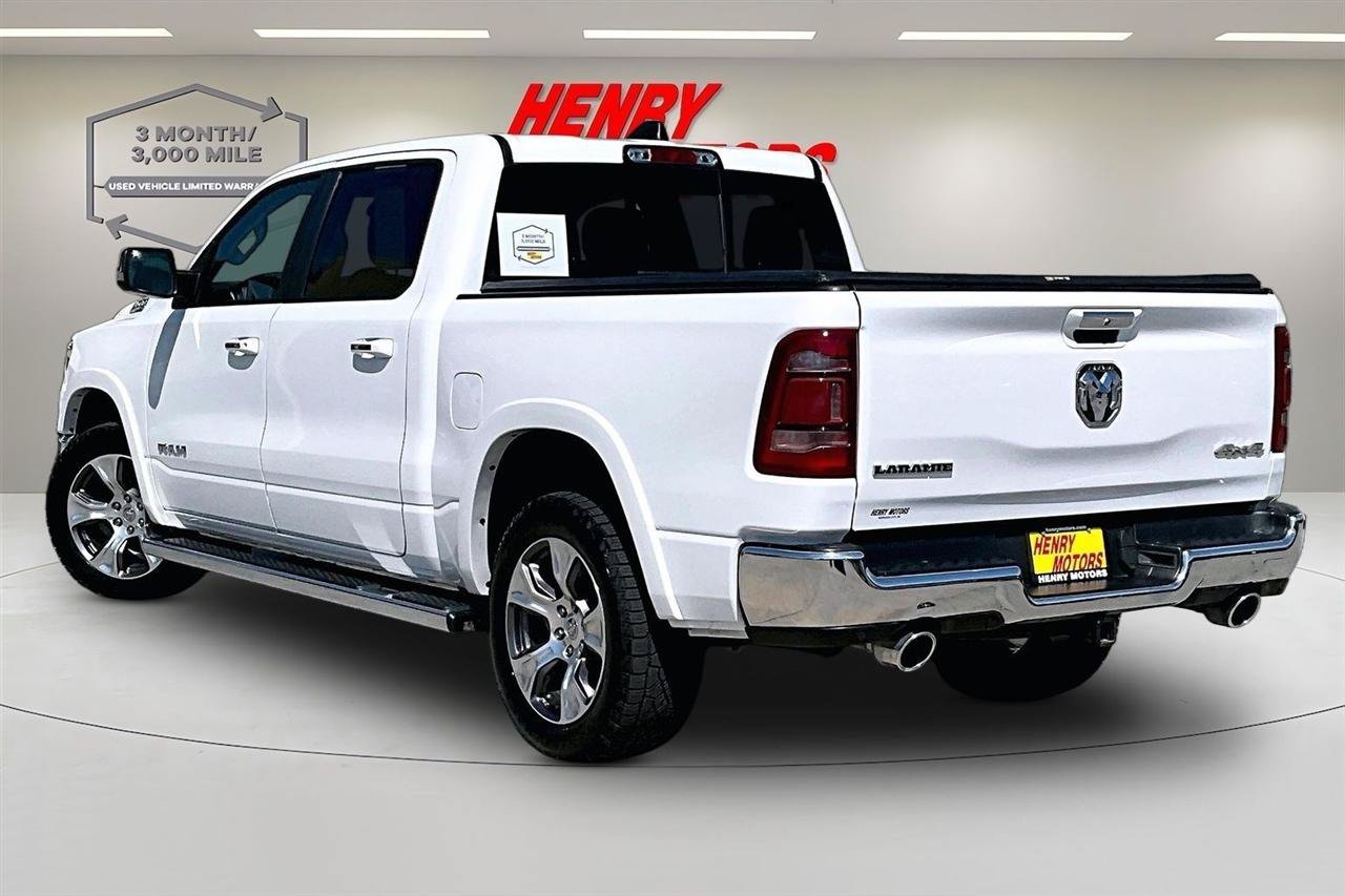 Used 2022 RAM 1500 Laramie AWD/4WD image 4