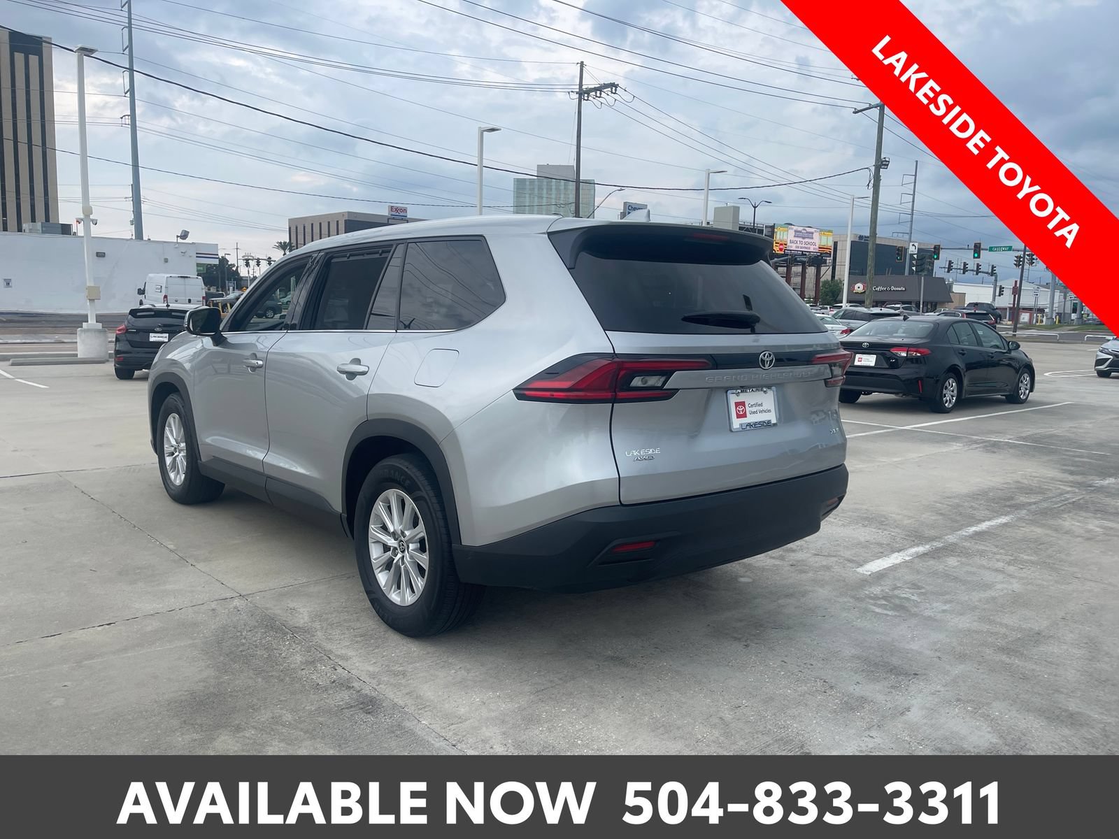 Certified 2025 Toyota Grand Highlander AWD image 4