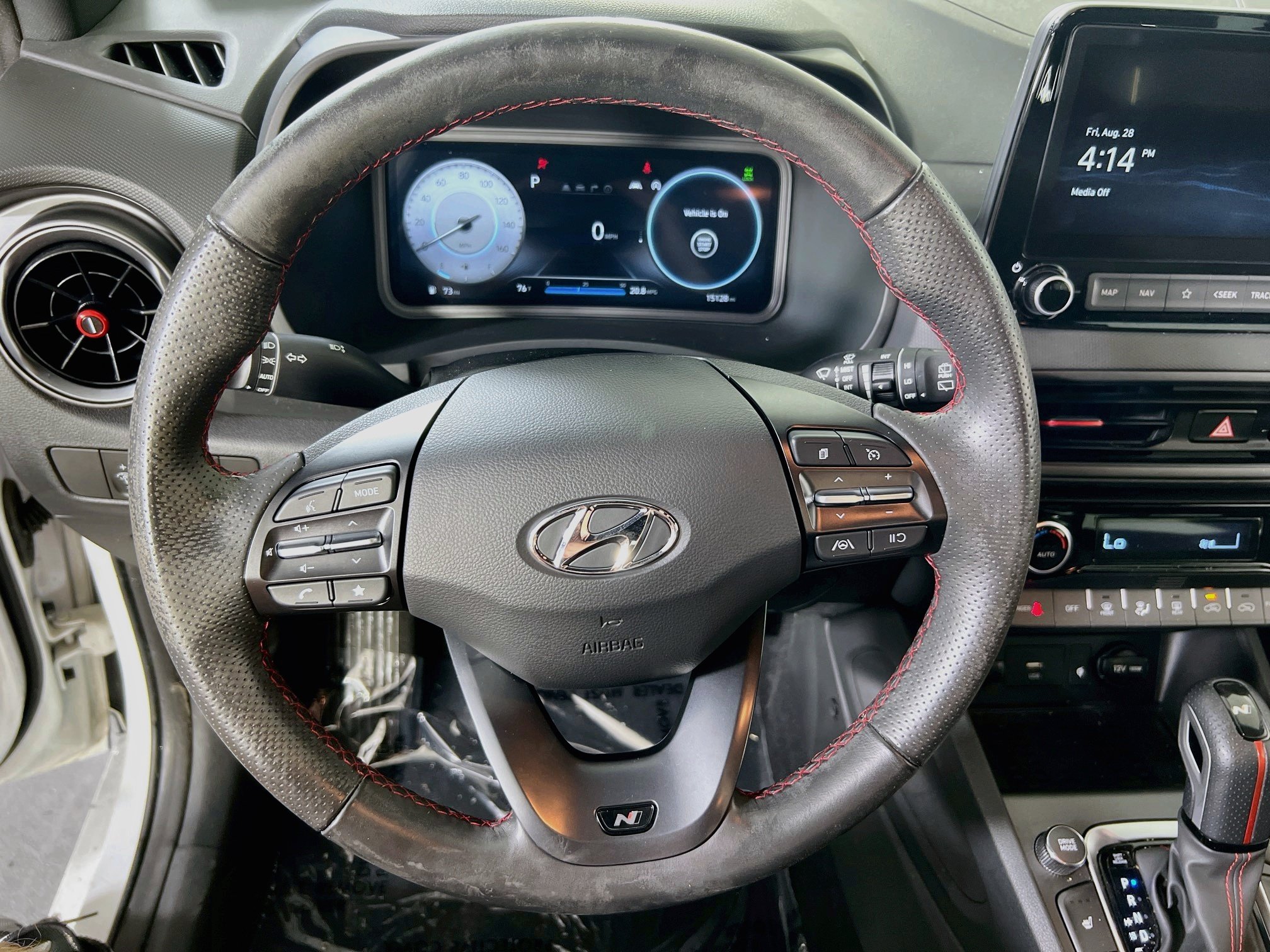 Used 2023 Hyundai Kona N Line w/ Cargo Package AWD/4WD image 11