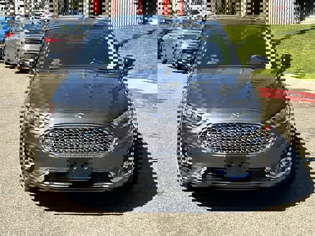 Used 2020 Ford Fusion Energi Titanium image 10