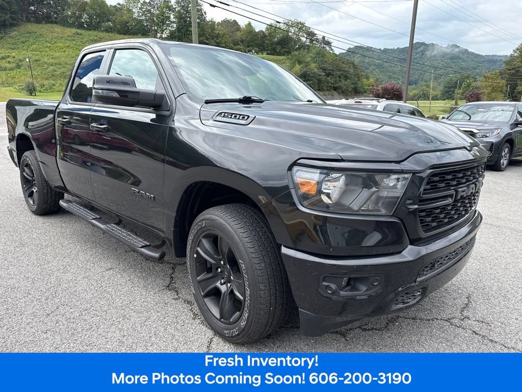 Used 2023 RAM 1500 Big Horn AWD/4WD image 3