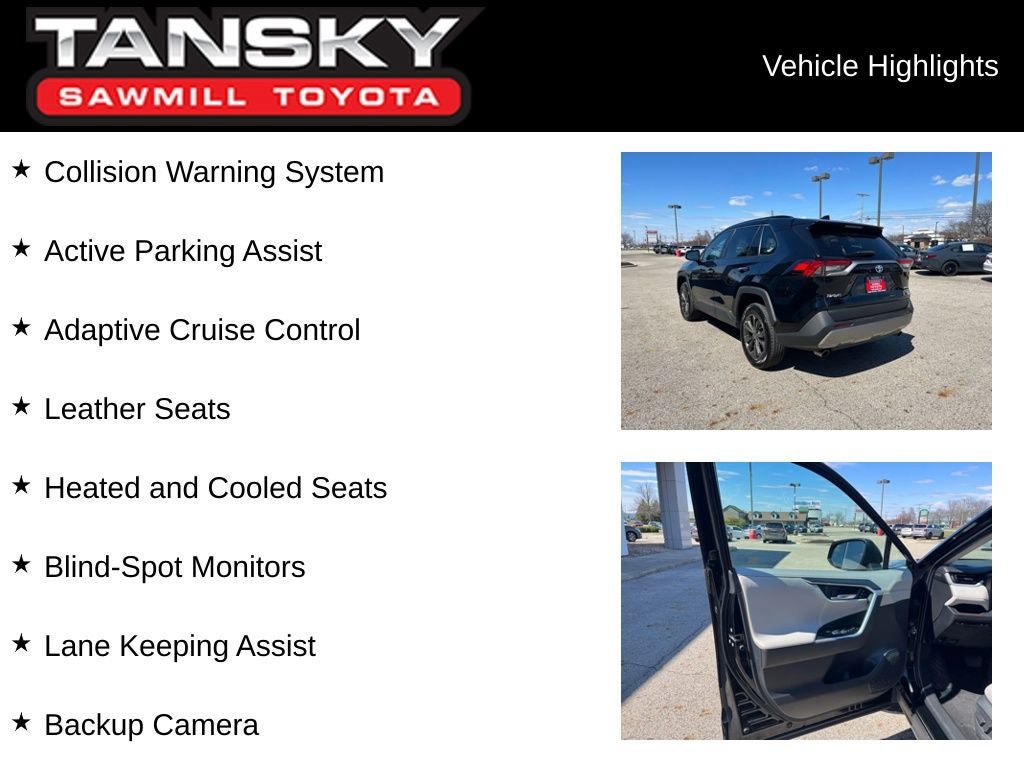 Certified 2023 Toyota RAV4 Limited AWD/4WD image 9
