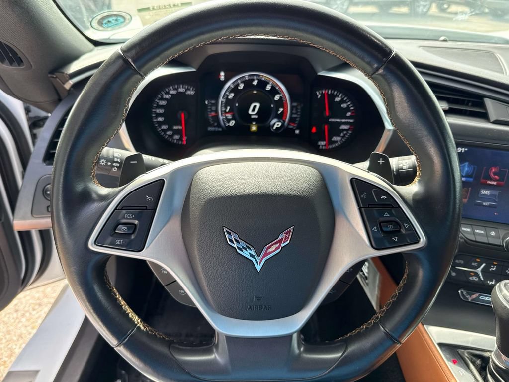 Used 2017 Chevrolet Corvette Stingray Coupe w/ 2LT Preferred Equipment Group RWD image 19