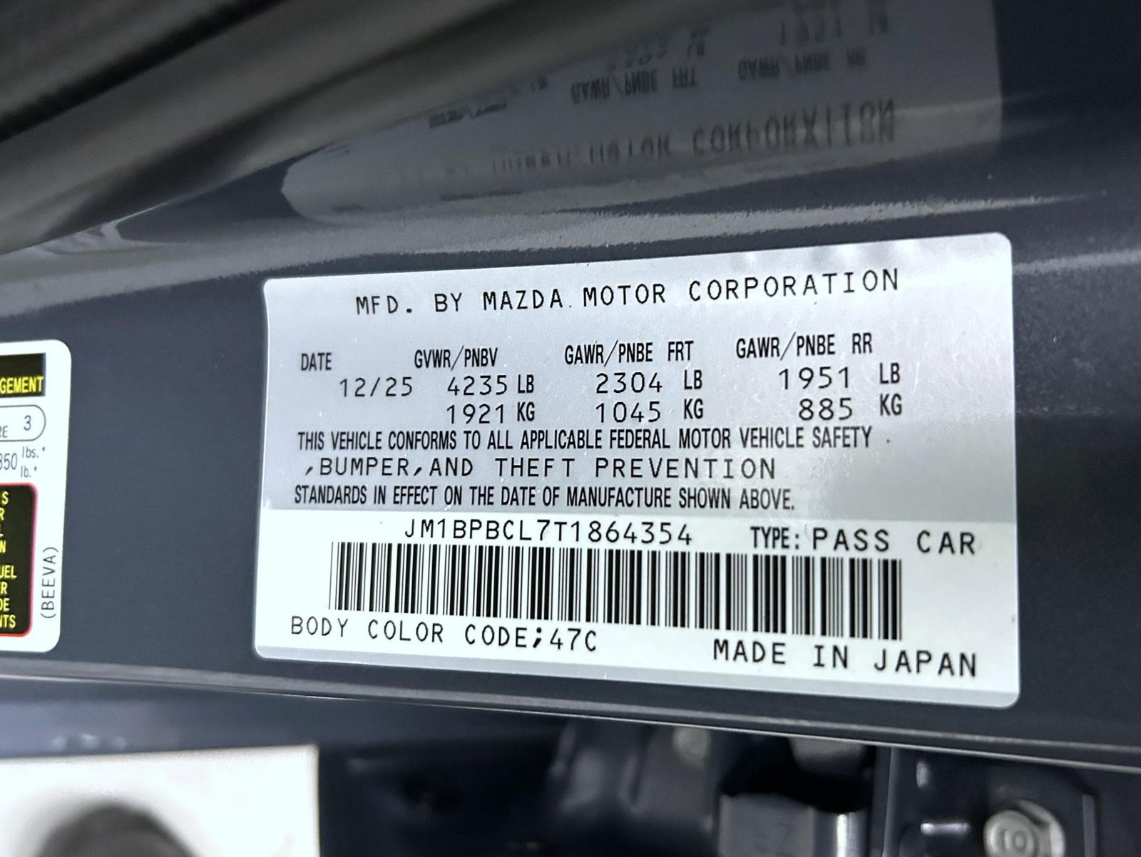 Used 2026 MAZDA MAZDA3 Carbon AWD/4WD image 25