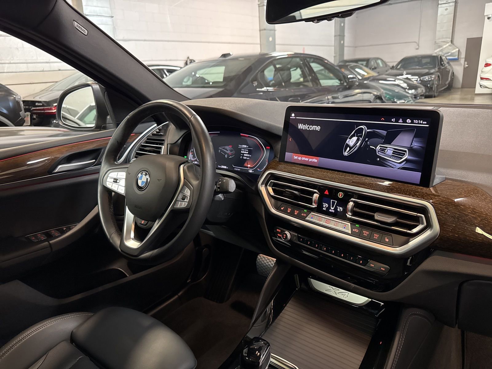 Used 2023 BMW X4 xDrive30i w/ Convenience Package AWD/4WD image 25
