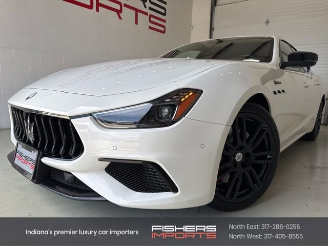 Used 2022 Maserati Ghibli Modena Q4