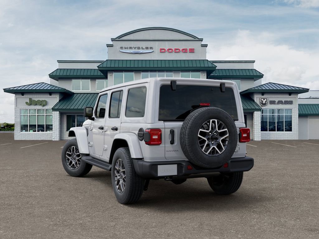 New 2025 Jeep Wrangler Unlimited Sahara AWD/4WD image 4