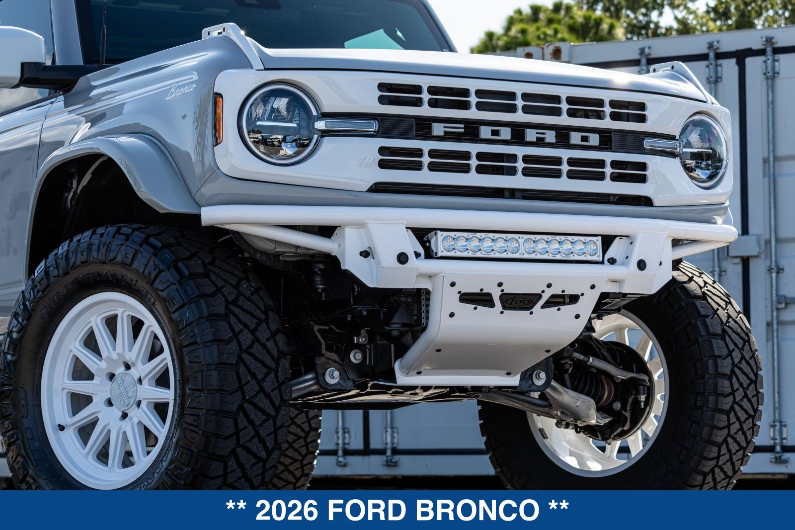 New 2026 Ford Bronco Heritage Edition AWD/4WD image 16