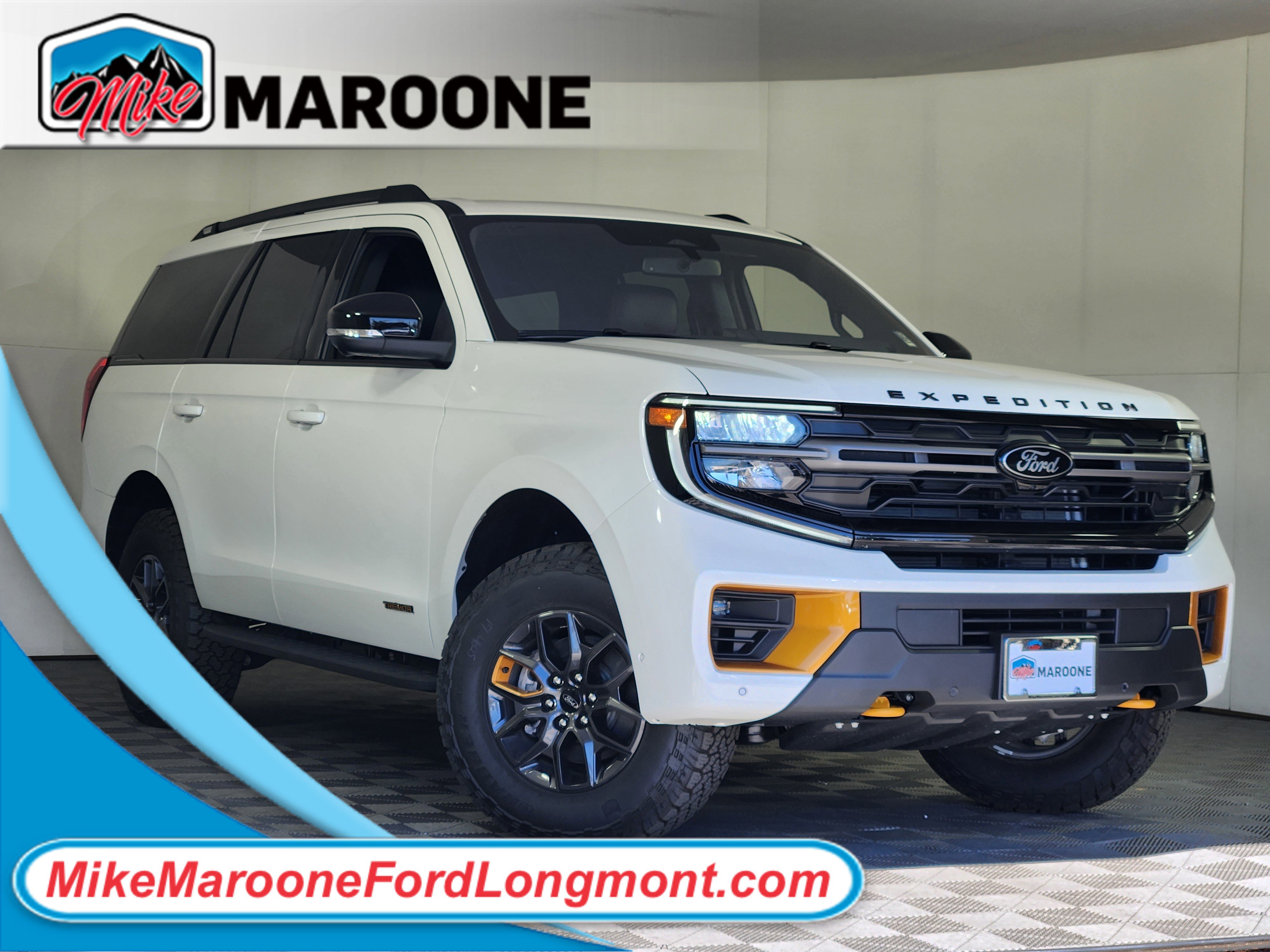 New 2025 Ford Expedition Tremor