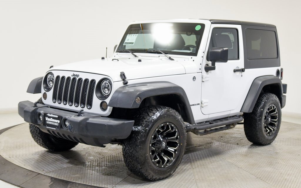 Used 2012 Jeep Wrangler Sport image 5