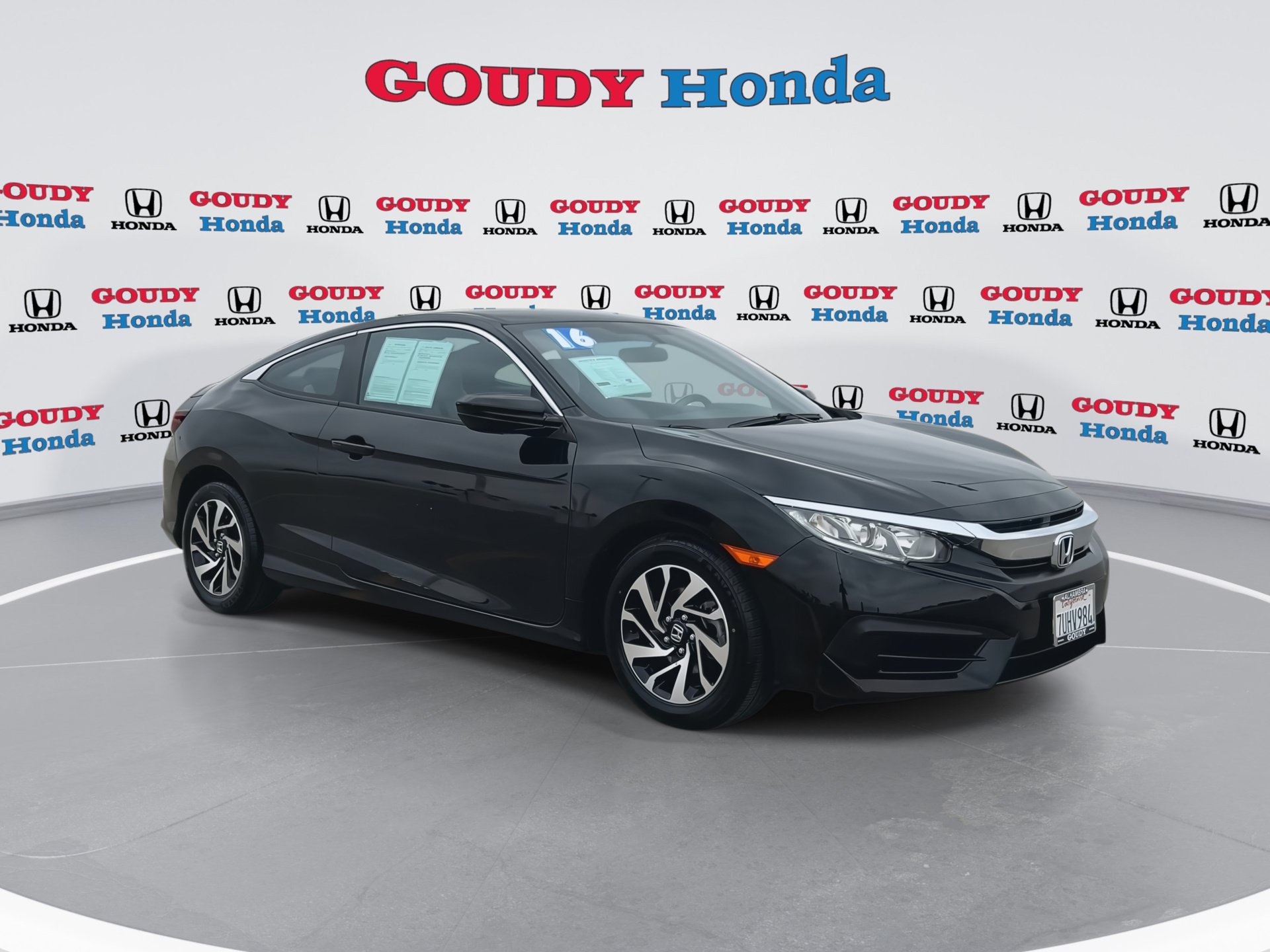 Used 2016 Honda Civic LX image 2