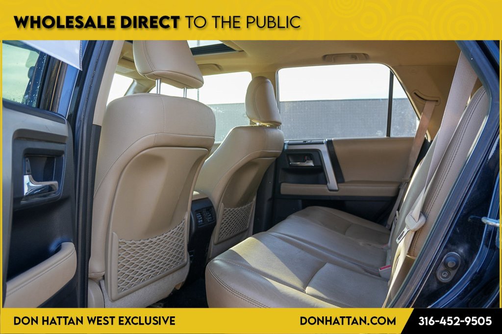 Used 2016 Toyota 4Runner Limited image 22