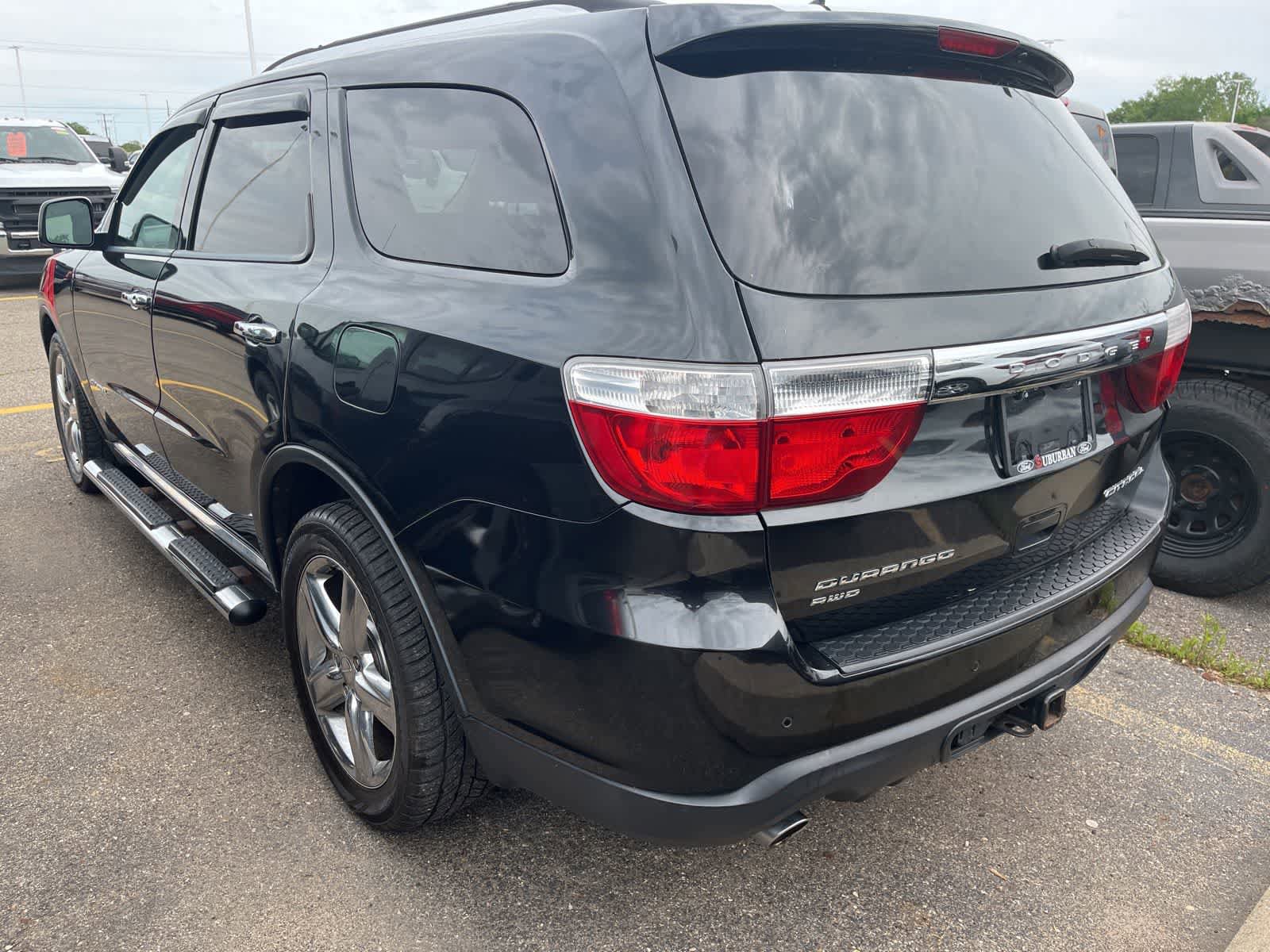 Used 2011 Dodge Durango Citadel w/ Trailer Tow Group IV AWD/4WD image 9