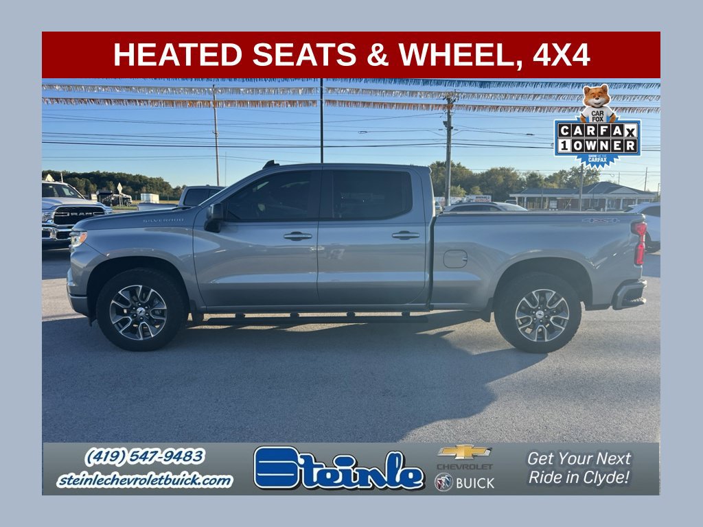 Used 2023 Chevrolet Silverado 1500 RST w/ Convenience Package II AWD/4WD image 1