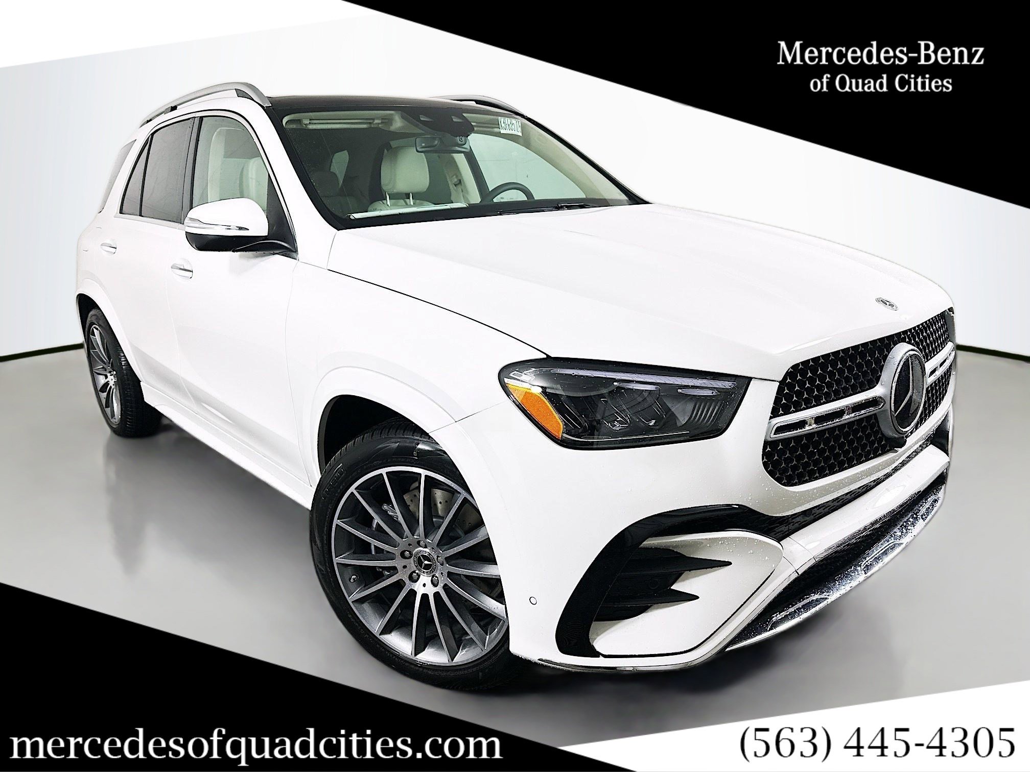 New 2026 Mercedes-Benz GLE 450 4MATIC image 1