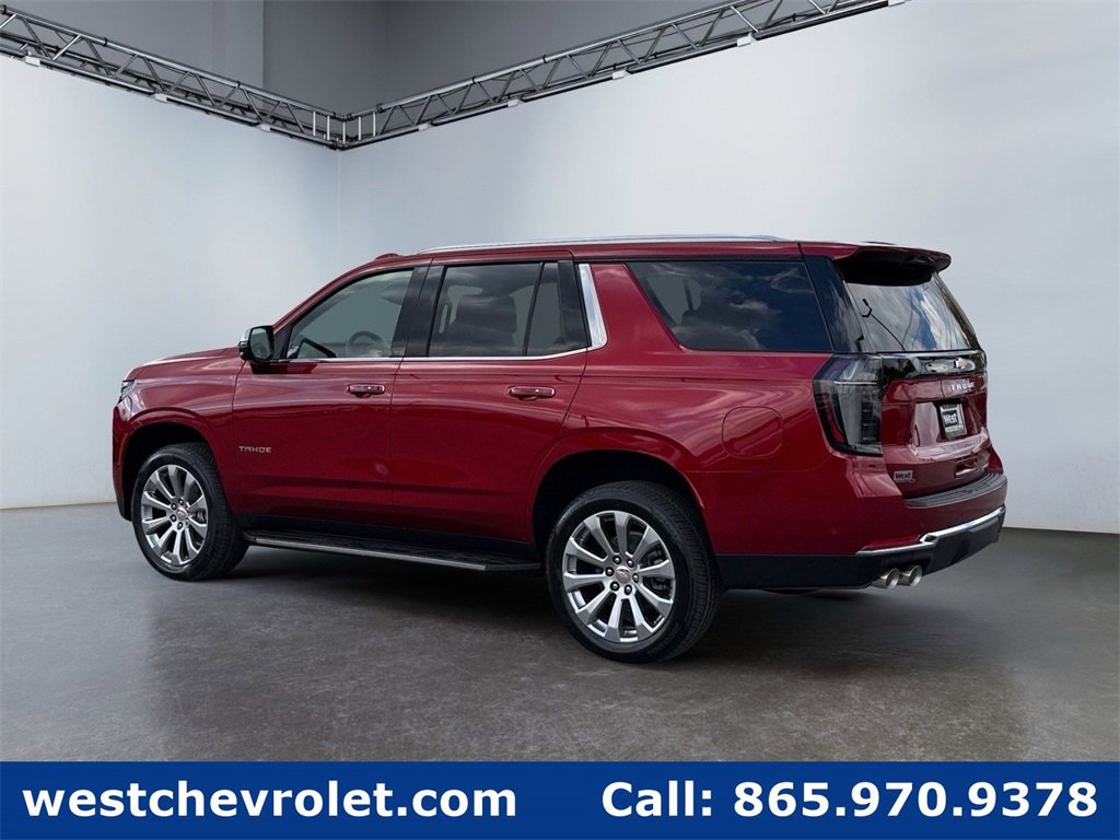 New 2026 Chevrolet Tahoe Premier image 5
