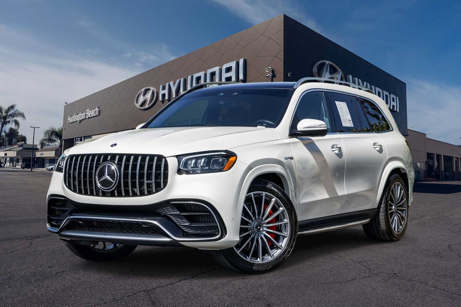 Used 2021 Mercedes-Benz GLS 63 AMG 4MATIC image 1