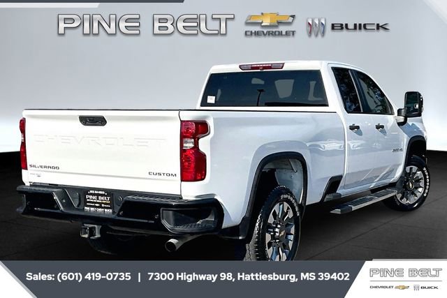 Certified 2024 Chevrolet Silverado 2500 Custom w/ Custom Convenience Package image 11