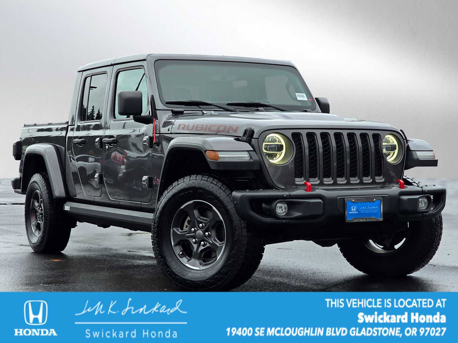 Used 2021 Jeep Gladiator Rubicon