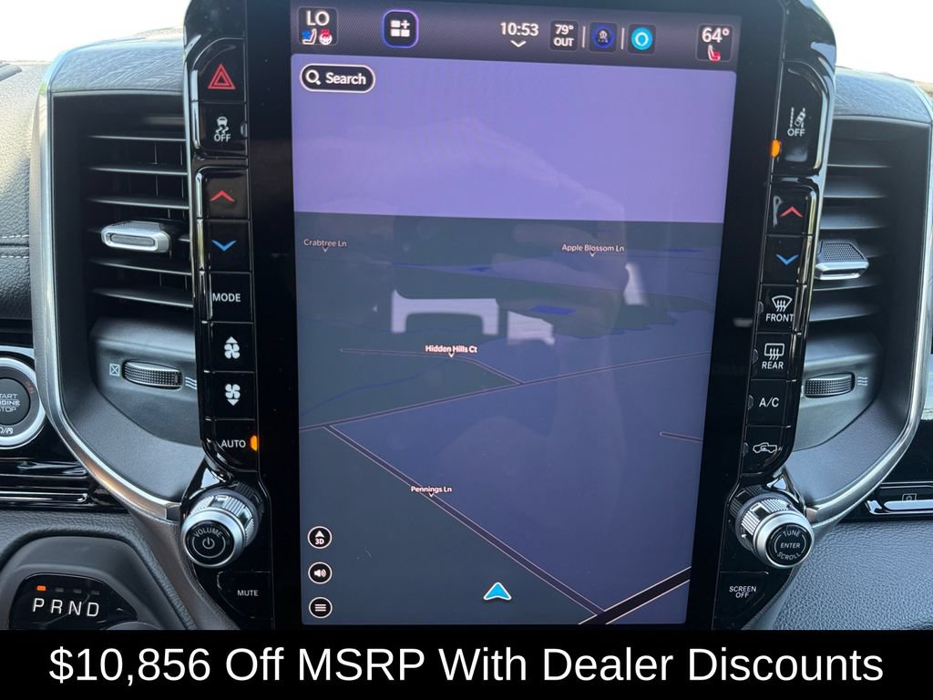 New 2026 RAM 1500 Laramie w/ Night Edition AWD/4WD image 11