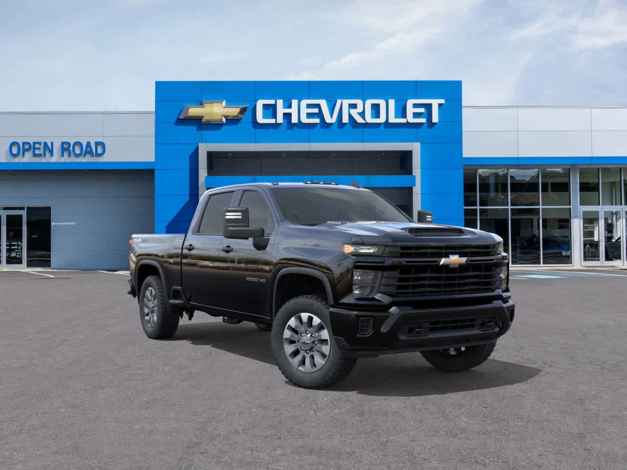 New 2026 Chevrolet Silverado 2500 Custom w/ Custom Convenience Package AWD/4WD image 2