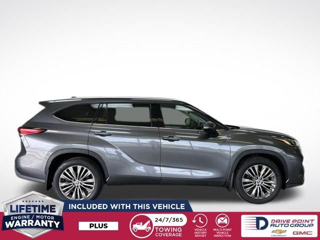 Used 2022 Toyota Highlander Limited AWD/4WD video 2