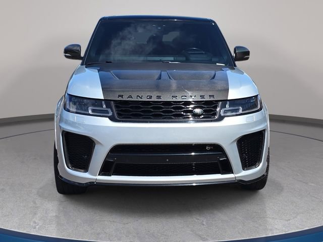 Certified 2022 Land Rover Range Rover Sport SVR AWD/4WD image 3
