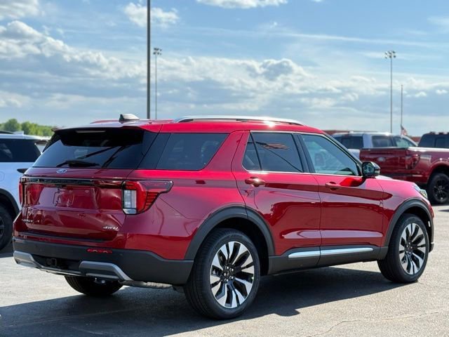 New 2026 Ford Explorer Platinum AWD/4WD image 46