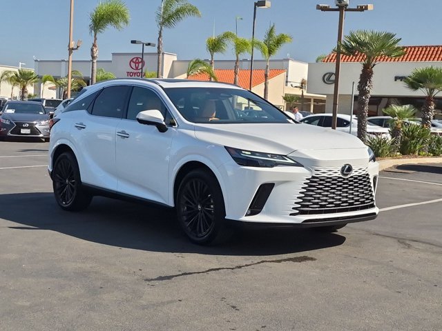 New 2026 Lexus RX 350h w/ Convenience Package AWD/4WD image 3