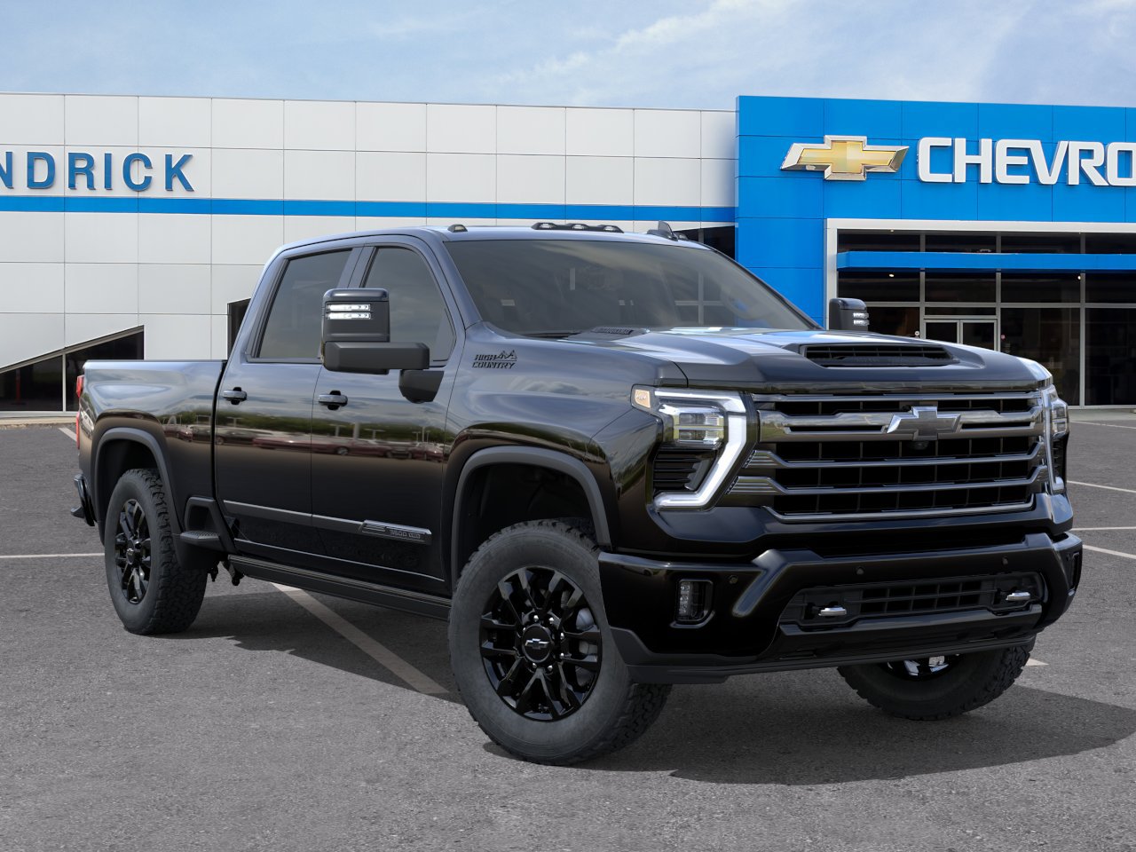 New 2026 Chevrolet Silverado 2500 High Country w/ Midnight Edition AWD/4WD image 9