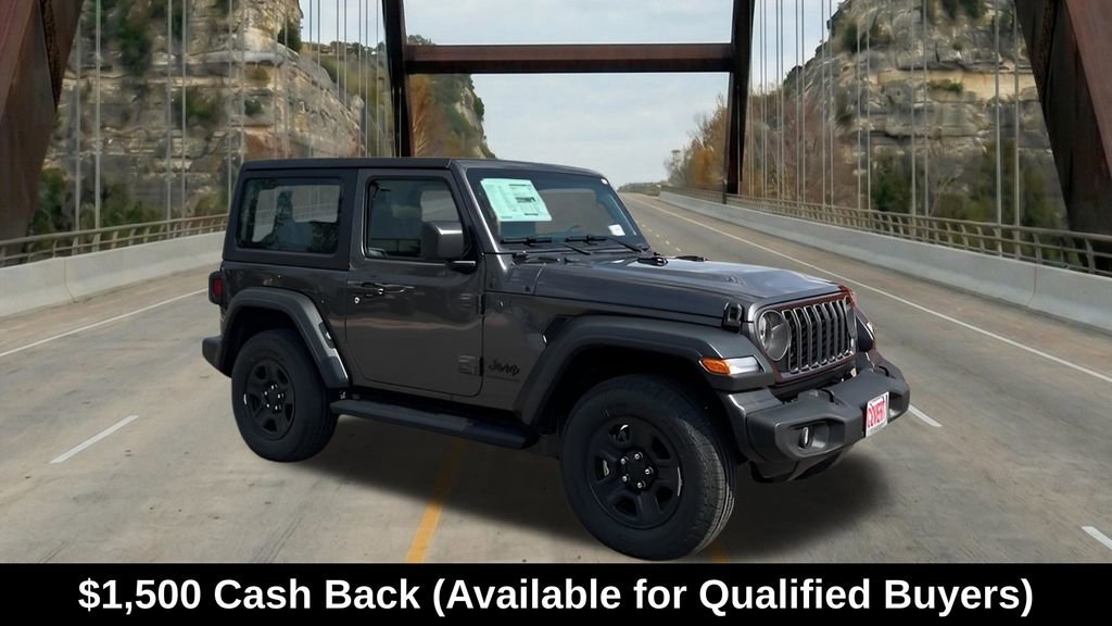 New 2026 Jeep Wrangler Sport AWD/4WD image 12