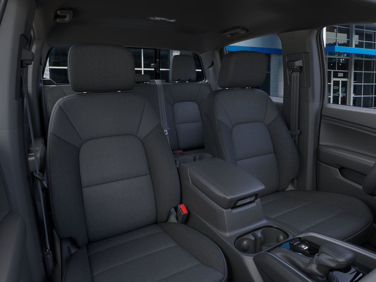 New 2026 Chevrolet Colorado W/T w/ WT Custom Package image 16