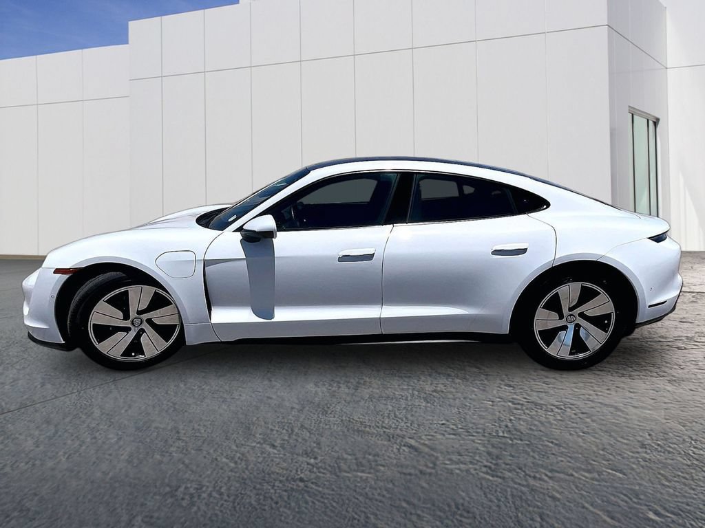 Certified 2023 Porsche Taycan RWD image 2