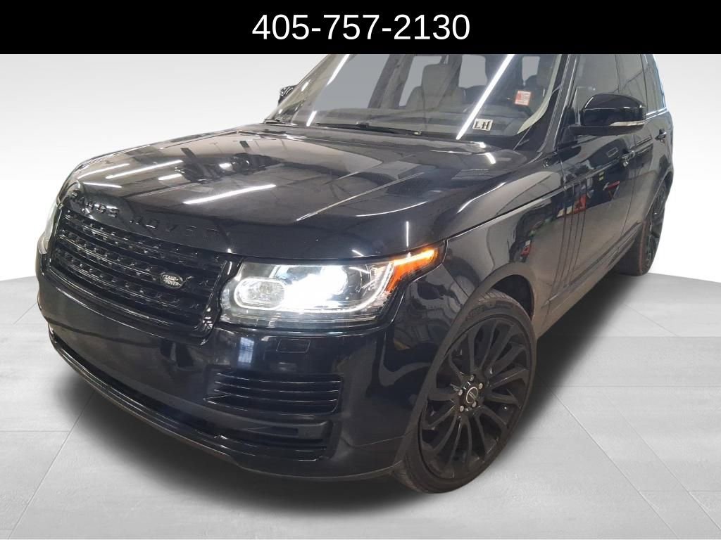 Used 2017 Land Rover Range Rover HSE