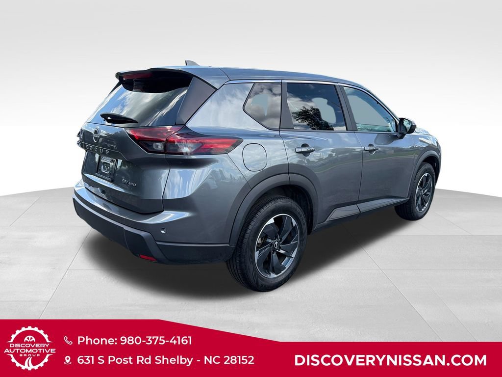 Certified 2024 Nissan Rogue SV AWD/4WD image 6