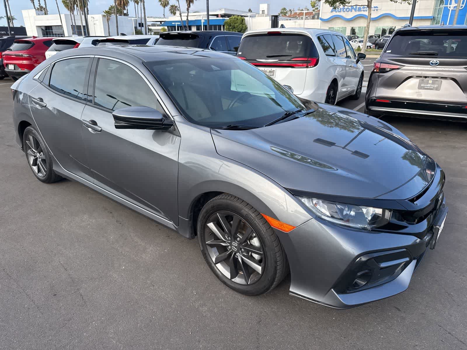 Used 2021 Honda Civic EX image 8