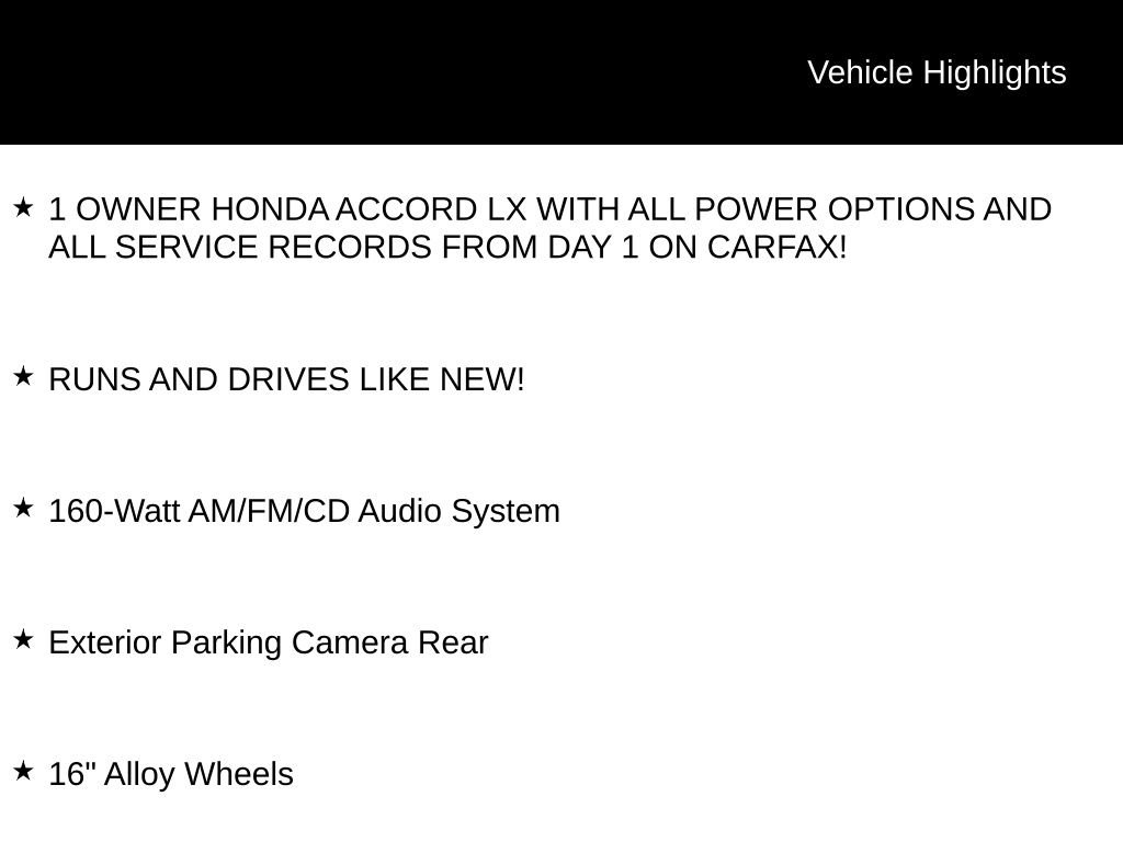 Used 2014 Honda Accord LX image 5
