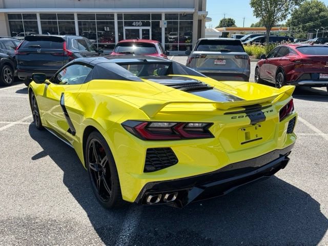 Used 2021 Chevrolet Corvette Stingray Preferred Conv w/ Z51 Performance Package RWD image 3