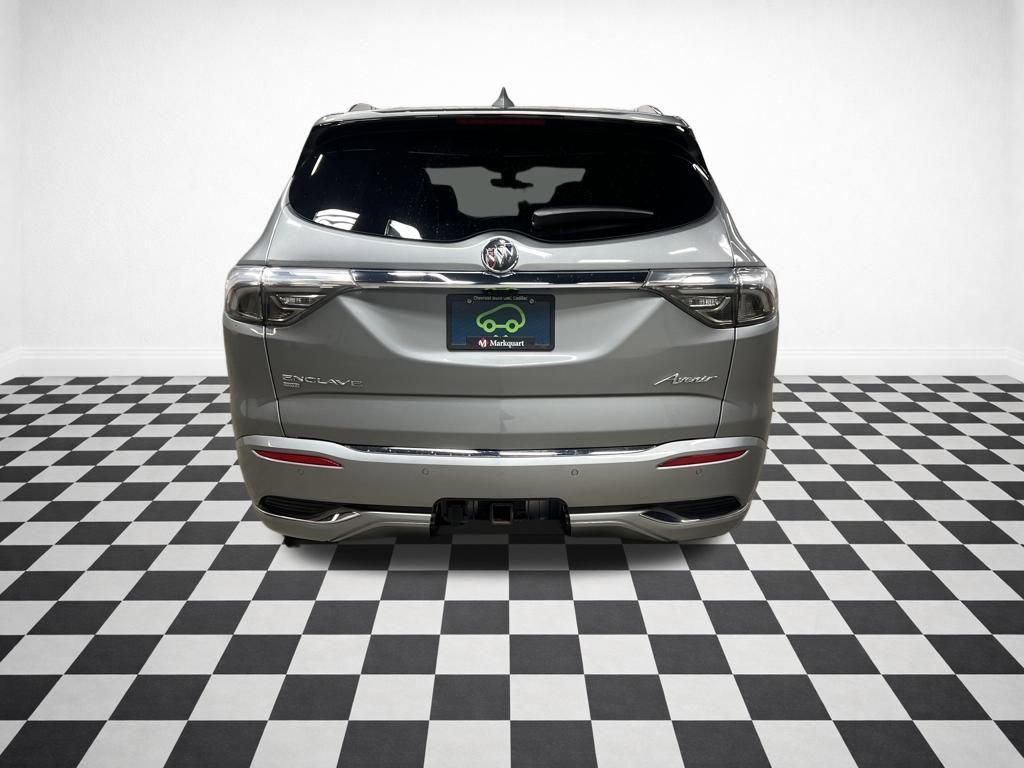 Certified 2023 Buick Enclave Avenir w/ Avenir Technology Package image 8