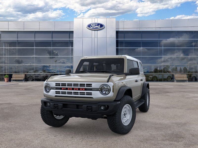 New 2026 Ford Bronco Heritage Edition AWD/4WD image 2