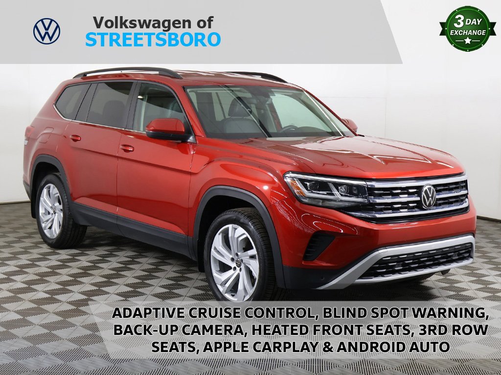 Used 2023 Volkswagen Atlas SE