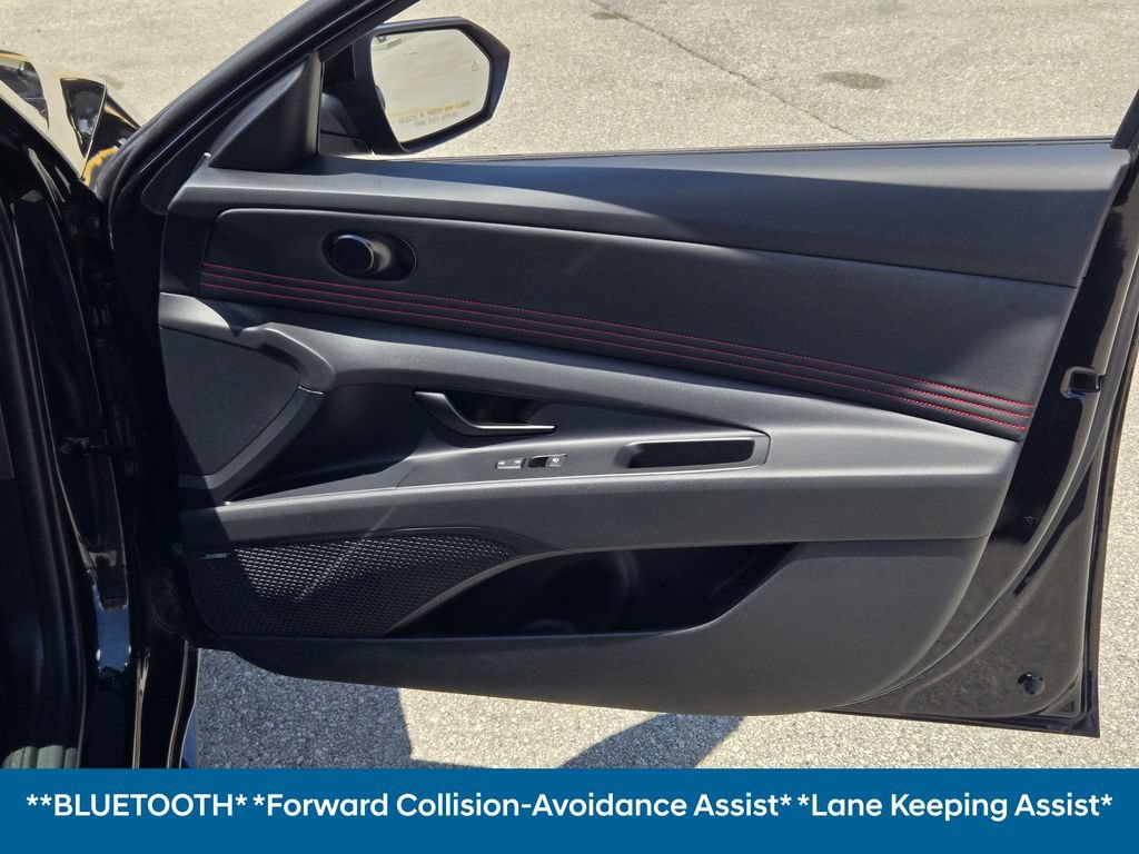 Certified 2025 Hyundai Elantra N Line FWD image 9